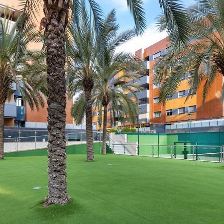 Apartamento Forum-Ciencias Con Piscina, Gym & Parking غرناطة المظهر الخارجي الصورة