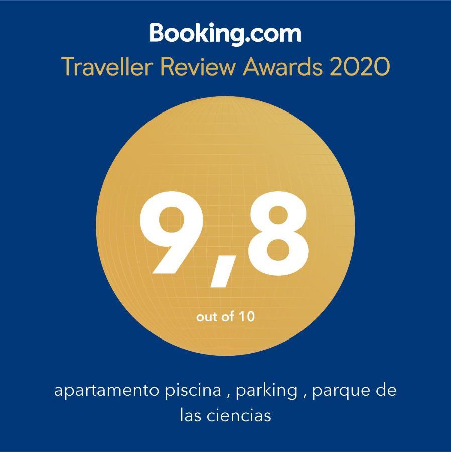 Apartamento Forum-Ciencias Con Piscina, Gym & Parking غرناطة المظهر الخارجي الصورة