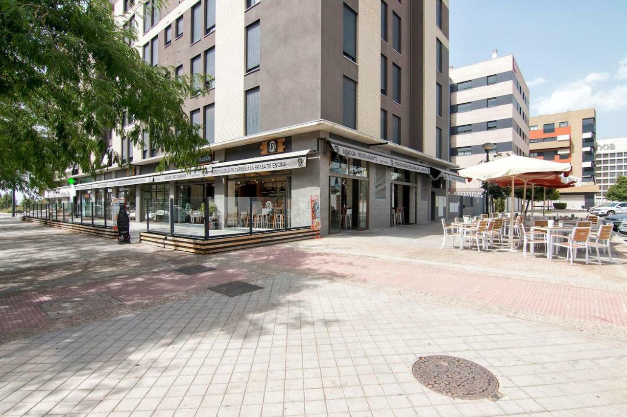 Apartamento Forum-Ciencias Con Piscina, Gym & Parking غرناطة المظهر الخارجي الصورة