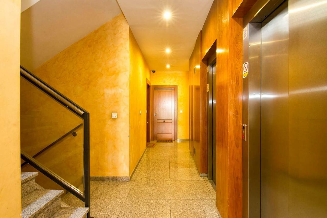 Apartamento Forum-Ciencias Con Piscina, Gym & Parking غرناطة المظهر الخارجي الصورة