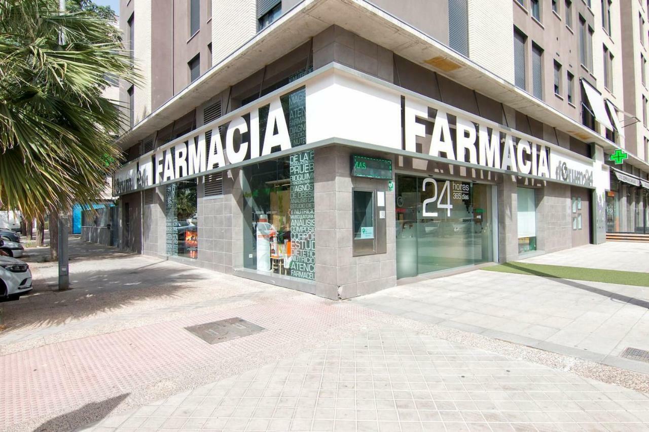 Apartamento Forum-Ciencias Con Piscina, Gym & Parking غرناطة المظهر الخارجي الصورة