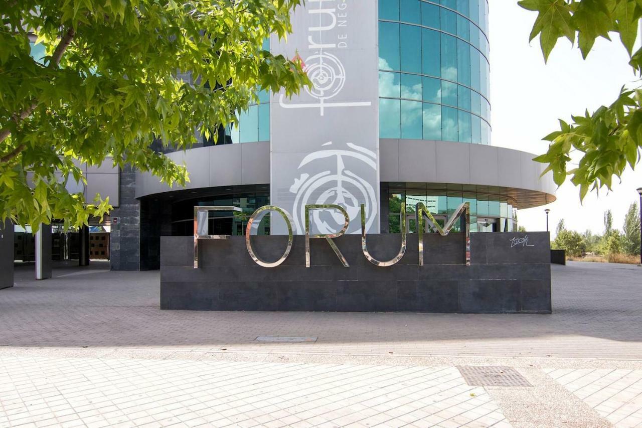 Apartamento Forum-Ciencias Con Piscina, Gym & Parking غرناطة المظهر الخارجي الصورة