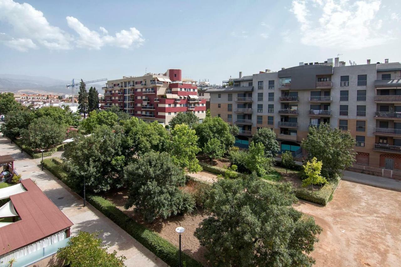 Apartamento Forum-Ciencias Con Piscina, Gym & Parking غرناطة المظهر الخارجي الصورة