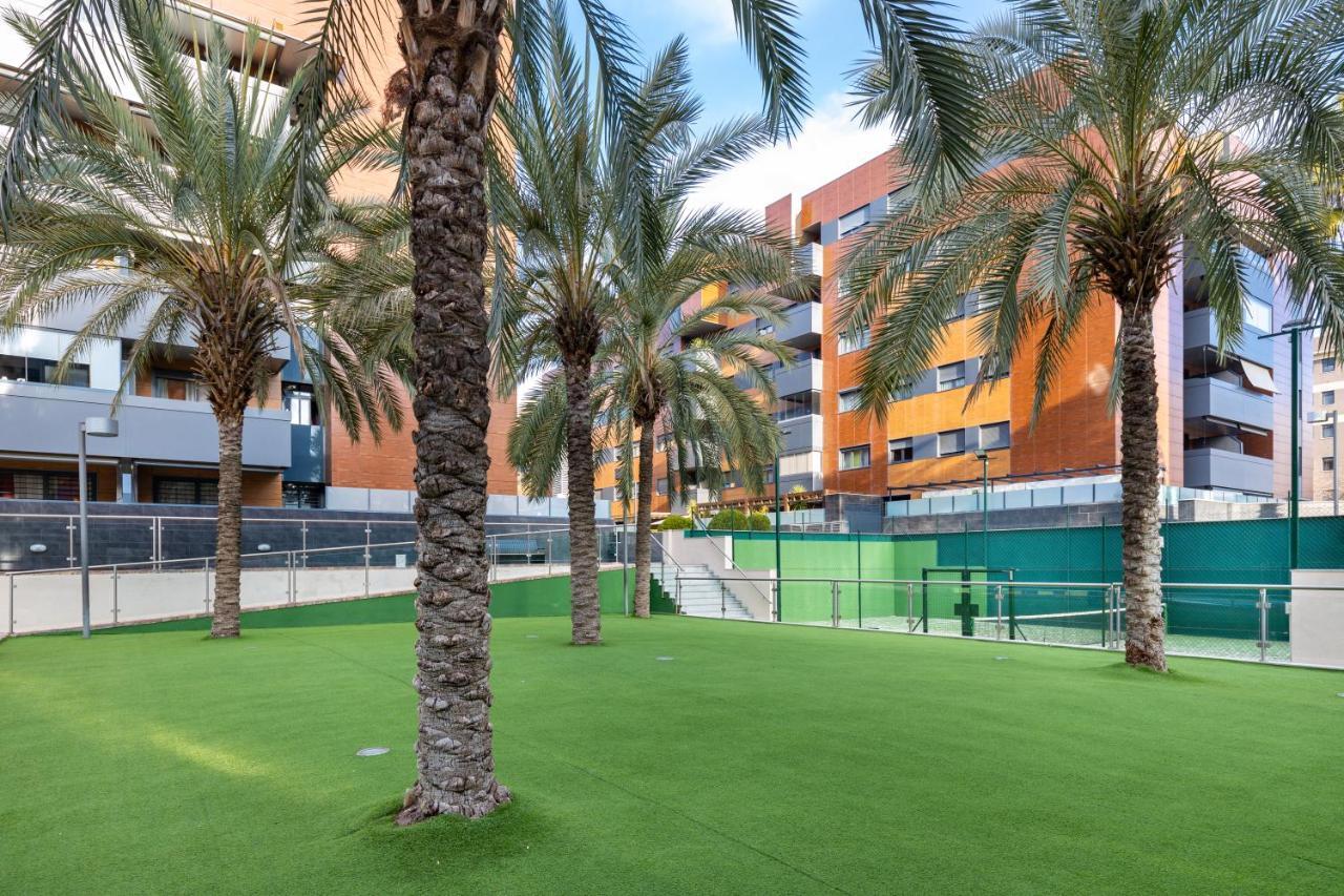 Apartamento Forum-Ciencias Con Piscina, Gym & Parking غرناطة المظهر الخارجي الصورة