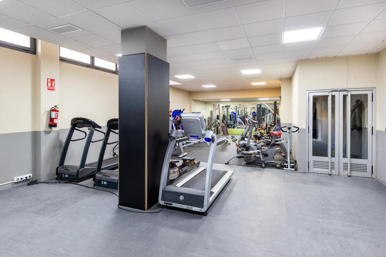 Apartamento Forum-Ciencias Con Piscina, Gym & Parking غرناطة المظهر الخارجي الصورة