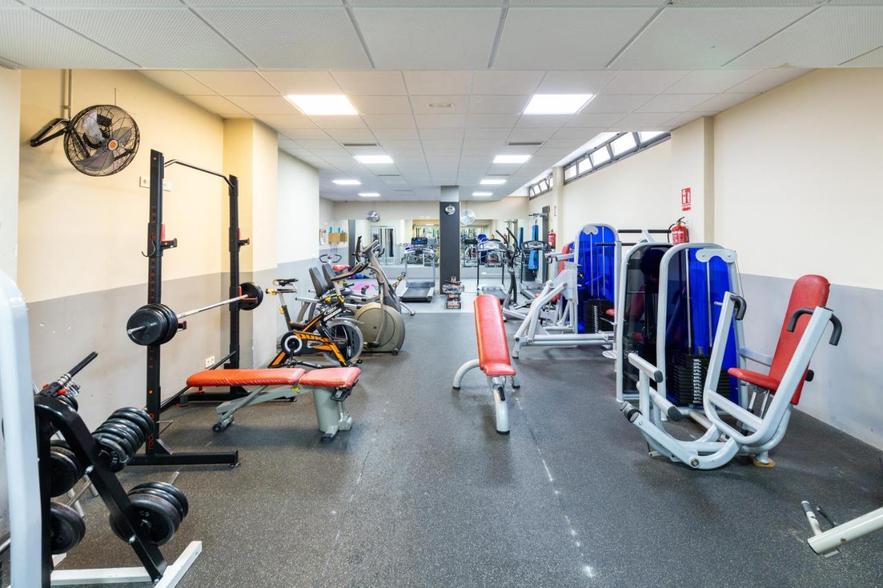 Apartamento Forum-Ciencias Con Piscina, Gym & Parking غرناطة المظهر الخارجي الصورة
